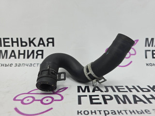 патрубок радиатора Mercedes-Benz E-Класс W212 [рестайлинг] W212 (2013 - 2016), 2.0 л., M 274.920, бензин, синий, седан, задний привод, правый руль, A2742001382