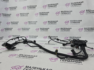 проводка двигателя BMW X5 E70 [рестайлинг] 2011, 3.0 л., N55 B30 A, бензин, АКПП, белый, правый руль, 12527585027, 12527589638, 7616097, 7616101