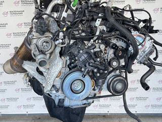 двигатель BMW X3 G01 2019, 2.0 л., B46 B20 B, бензин, АКПП, белый alpinweiss 3 (300), задний привод, 11002455326, 11002455327