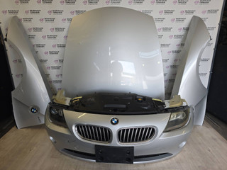 передняя часть (ноускат) BMW Z4 E85 2004, 3.0 л., M54 B30 (306S3), бензин, робот, titansilber metallic (354), кабриолет, правый руль