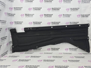 защита днища BMW X5 F15 2014, 3.0 л., N57 D30 A, дизель, АКПП, mineralweiss metallic (a96), полный привод, правый руль, 51757308676, 7308676