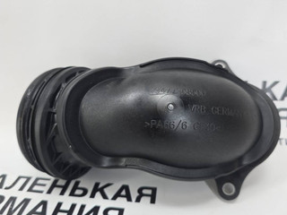воздуховод турбокомпрессора BMW X1 F48 2017, 2.0 л., B48 A20 B, бензин, АКПП, синий mediterranblau c10, полный привод, правый руль, 4947758500, 11655A023A3