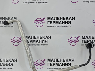 трубка вентиляции картерных газов BMW X1 F48 2017, 2.0 л., B48 A20 B, бензин, АКПП, синий mediterranblau c10, полный привод, правый руль, 11158654626, 8654626
