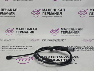 датчик износа тормозных колодок BMW X5 F15 2013, 3.0 л., N57 D30 A, дизель, АКПП, mineralweiss metallic (a96), внедорожник 5 дв., полный привод, правый руль, 34356792567, 6792567