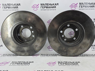 диски тормозные (комплект) BMW X5 F15 2014, 3.0 л., N57 D30 A, дизель, АКПП, mineralweiss metallic (a96), полный привод, правый руль, 34116868939, 6868939