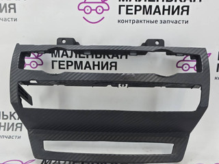 рамка блока управления климой BMW X6 E71/E72 E71 2009, 3.0 л., N54 B30 A, бензин, серебро, правый руль, 51457161797, 51456967464, 6967464