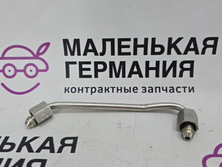 трубка топливная BMW X6 E71/E72 E71 2009, 3.0 л., N54 B30 A, бензин, серебро, правый руль, 7536565, 7520092, 13537536565