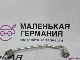 трубка топливная BMW X6 E71/E72 E71 2009, 3.0 л., N54 B30 A, бензин, серебро, правый руль, 13537552284, 13534549607, 13534548601, 7552284, 4549607, 4548601
