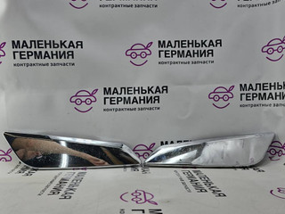 Накладка воздуховода крыла BMW 5 серия G30/G31 (2016 - 2020), 7349593, 7349594, 51137349593, 51137349594