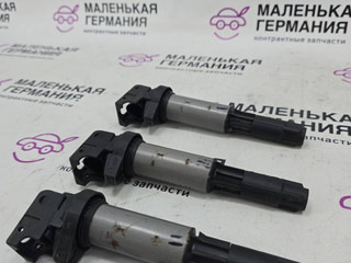 катушка зажигания BMW 3 серия E90/E91/E92/E93 (2004 - 2010), 2.0 л., N46 B20 B, бензин, АКПП, 0221504100, 1220703201, 12137638477, U5009, 48033, 12137594935, 7594935, 12137582627, 7582627, 12137571644, 7571644
