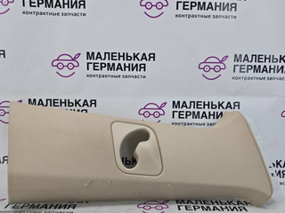обшивка стойки центральной правой BMW X5 F15 2014, 3.0 л., N57 D30 A, дизель, АКПП, mineralweiss metallic (a96), полный привод, правый руль, 51437284708, 7284708, 51437342548, 7342548