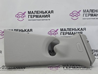 обшивка стойки центральной правой BMW X1 F48 2017, 2.0 л., B48 A20 B, бензин, АКПП, alpinweiss 3 (300), полный привод, правый руль, 51437332816, 7332816, 7376892, 51437376892