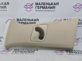 обшивка стойки центральной левой BMW X6 F16 2014, 3.0 л., N55 B30 A, бензин, АКПП, красный, правый руль, 51437324911, 7324911, 51437369025, 7369025
