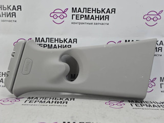 обшивка стойки центральной левой BMW X1 F48 2017, 2.0 л., B48 A20 B, бензин, АКПП, alpinweiss 3 (300), полный привод, правый руль, 51437332815, 51437376892, 7332815, 7376892