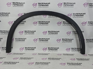 накладка колесной арки BMW X5 F15 2014, 3.0 л., N57 D30 A, дизель, АКПП, mineralweiss metallic (a96), полный привод, правый руль, 51177294374, 7294374