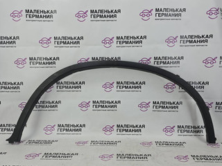 накладка колесной арки BMW X6 E71/E72 E71 2009, 3.0 л., N54 B30 A, бензин, серебро, правый руль, 51127176329