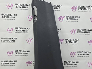 обшивка стойки центральной левой BMW X5 F15 2013, 3.0 л., N57 D30 A, дизель, АКПП, mineralweiss metallic (a96), внедорожник 5 дв., полный привод, правый руль, 51437382337, 7382337, 7354317