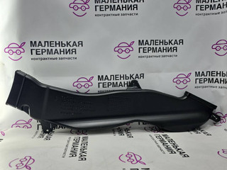 воздуховод BMW X5 F15 2013, 3.0 л., N57 D30 A, дизель, АКПП, mineralweiss metallic (a96), внедорожник 5 дв., полный привод, правый руль, 51437382354, 7382354, 7284690