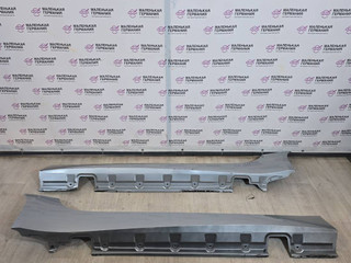 пороги (комплект) BMW Z4 E85 2004, 3.0 л., M54 B30 (306S3), бензин, робот, titansilber metallic (354), кабриолет, правый руль, 51717016529, 51717016530, 51717068853, 51717068854, 7068853, 7068854