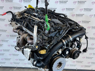 двигатель BMW 5 серия G30/G31 G30 (2016 - 2020), 3.0 л., B58 B30 A, бензин, полный привод, 11002455302, 11000003068