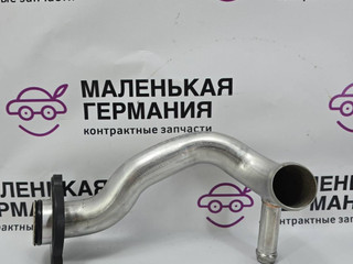 патрубок радиатора BMW X5 E70 (2006 - 2010), 3.0 л., N52 B30 AF, бензин, АКПП, 11537555281, 7555281
