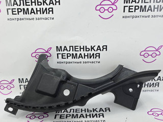 планка под капот BMW X1 F48 2017, 2.0 л., B48 A20 B, бензин, АКПП, синий mediterranblau c10, полный привод, правый руль, 51767329402, 7329402