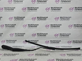 щеткодержатель (поводок стеклоочистителя, дворник) BMW X1 F48 2017, 2.0 л., B48 A20 B, бензин, АКПП, синий mediterranblau c10, полный привод, правый руль, 61617360516, 7360516
