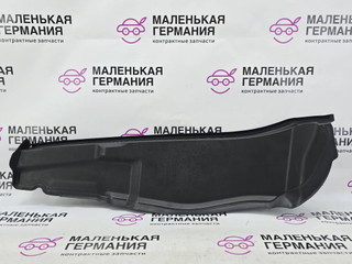 уплотнитель подкапотного пространства BMW X1 F48 2017, 2.0 л., B48 A20 B, бензин, АКПП, синий mediterranblau c10, полный привод, правый руль, 51767329400, 7329400