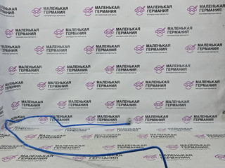 трубка топливная BMW X1 F48 2017, 2.0 л., B48 A20 B, бензин, АКПП, синий mediterranblau c10, полный привод, правый руль, 16137348325, 7348325