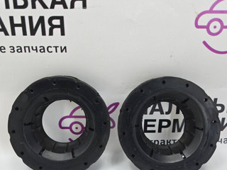 Проставки под пружины BMW X1 F48 2017, 2.0 л., B48 A20 B, бензин, АКПП, синий mediterranblau c10, полный привод, правый руль, 33536875113, 6875113