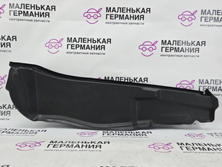 уплотнитель подкапотного пространства BMW X1 F48 2017, 2.0 л., B48 A20 B, бензин, АКПП, синий mediterranblau c10, полный привод, правый руль, 51767329399, 7329399