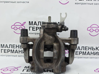 суппорт задний правый BMW X1 F48 2017, 2.0 л., B48 A20 B, бензин, АКПП, синий mediterranblau c10, полный привод, правый руль, 34216860398, 6860398