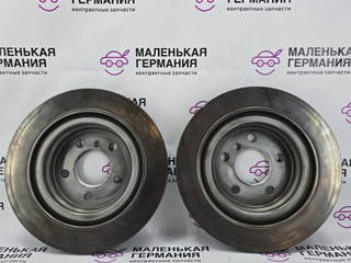 диски тормозные (комплект) BMW X1 F48 2017, 2.0 л., B48 A20 B, бензин, АКПП, синий mediterranblau c10, полный привод, правый руль, 34216799369, 6799369