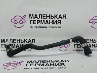 патрубок радиатора BMW X6 E71/E72 E71 2009, 3.0 л., N54 B30 A, бензин, серебро, правый руль, 17127536235, 7536235