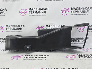 воздуховод тормозной левый BMW X5 E70 [рестайлинг] 2011, 3.0 л., N55 B30 A, бензин, АКПП, белый, правый руль, 51747222877, 7222877