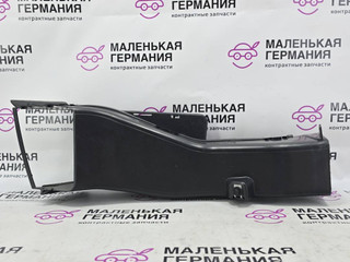 воздуховод тормозной правый BMW X5 E70 [рестайлинг] 2011, 3.0 л., N55 B30 A, бензин, АКПП, белый, правый руль, 51747222878, 7222878