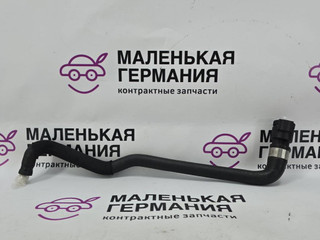 патрубок радиатора BMW X5 E70 [рестайлинг] 2011, 3.0 л., N55 B30 A, бензин, АКПП, белый, правый руль, 17127536235, 7536235