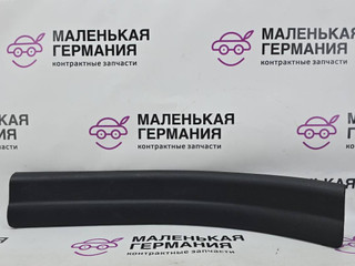 накладка на порог внутренняя BMW X1 F48 2017, 2.0 л., B48 A20 B, бензин, АКПП, alpinweiss 3 (300), полный привод, правый руль, 51477326811, 7326811, 51477366828, 7366828