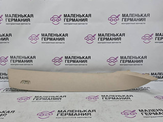 обшивка стойки BMW X6 F16 2014, 3.0 л., N55 B30 A, бензин, АКПП, красный, правый руль, 51437324872, 7324872
