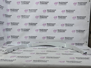 накладка колесной арки BMW X5 F15 2013, 3.0 л., N57 D30 A, дизель, АКПП, mineralweiss metallic (a96), внедорожник 5 дв., полный привод, правый руль, 51777378583, 7378583, 51177326051