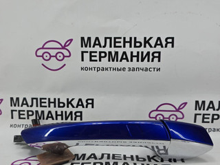 ручка наружная задняя правая Mercedes-Benz E-Класс W212 [рестайлинг] W212 (2013 - 2016), 2.0 л., M 274.920, бензин, синий, седан, задний привод, правый руль, A2047600370