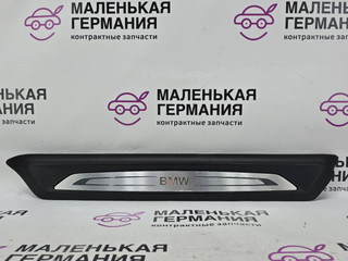 накладка на порог внутренняя BMW X1 F48 2017, 2.0 л., B48 A20 B, бензин, АКПП, alpinweiss 3 (300), полный привод, правый руль, 51477263315, 7263315