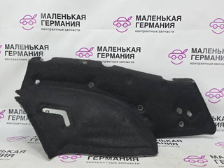 шумоизоляция (термозащита) BMW X1 F48 2017, 2.0 л., B48 A20 B, бензин, АКПП, alpinweiss 3 (300), полный привод, правый руль, 51487373918, 7373918