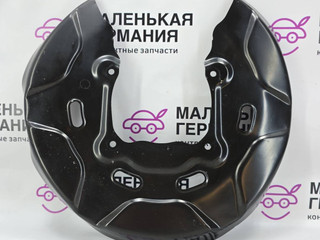 защитный кожух тормозного механизма BMW X1 F48 2017, 2.0 л., B48 A20 B, бензин, АКПП, alpinweiss 3 (300), полный привод, правый руль, 34206799740, 6799740