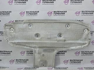 тепловой экран глушителя BMW X1 F48 2017, 2.0 л., B48 A20 B, бензин, АКПП, alpinweiss 3 (300), полный привод, правый руль, 51487290784, 7290784