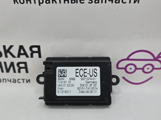 Блок управления Controller Touch BMW X1 F48 2017, 2.0 л., B48 A20 B, бензин, АКПП, alpinweiss 3 (300), полный привод, правый руль, 65829371374, 9371374