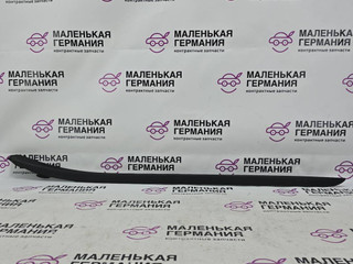 молдинг лобового стекла BMW X1 F48 2017, 2.0 л., B48 A20 B, бензин, АКПП, alpinweiss 3 (300), полный привод, правый руль, 51317350609, 7350609