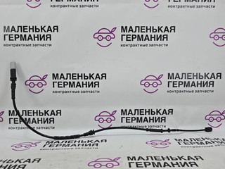 датчик износа тормозных колодок задний BMW X1 F48 2017, 2.0 л., B48 A20 B, бензин, АКПП, alpinweiss 3 (300), полный привод, правый руль, 34356865612, 6865612, 34356799736, 6799736