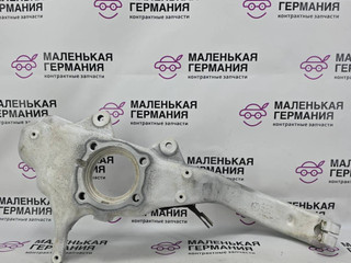 кулак поворотный правый BMW X5 E70 [рестайлинг] 2011, 3.0 л., N55 B30 A, бензин, АКПП, белый, правый руль, 31216773784, 6773784, 31216869870, 6869870