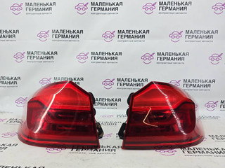 фонари задние (комплект) BMW 5 серия G30/G31 G30 2019, 4.4 л., N63 B44 C, бензин, АКПП, carbonschwarz metallic (416), седан, полный привод, 63217376469, 63217376470